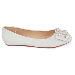 รองเท้าส้นสูงผู้หญิง รุ่น 810-H260- สีเงิน - Product Image 3