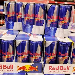 Boisson énergisante Red Bull 250 ml et 500 ml, boisson énergétique rafraîchissante pour les supermarchés, les chaînes de distribution et la distribution en gros - Product Image 1