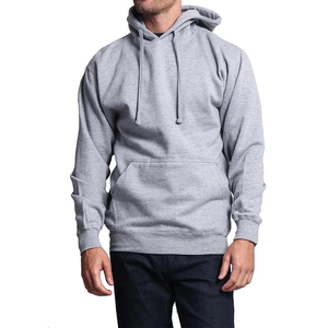 Men's Winter Quick Dry Breathable Regular Fit Light <b>Weight</b> <b>Blank</b> Hoodie Premium Quality Street Wear Made Polyester/Cotton - Product Image 3
