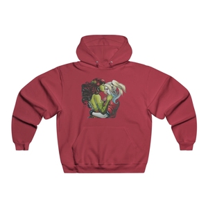 Sweat-shirts à capuche en molleton surdimensionnés pour hommes, vente en gros personnalisée, streetwear, dernier design tendance 2026, graphique, 100% coton, automne - Product Image 3