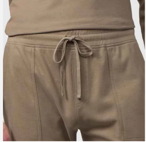 2024 Latest Design High Quality Men's Summer Casual Elastic Waist Tech <b>Fleece</b> <b>Shorts</b> Mens Cotton <b>Shorts</b> - Product Image 4