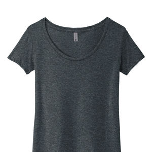 T-shirt rayé à manches courtes pour femmes - Product Image 1