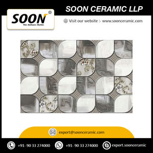 กระเบื้องปูพื้นเซรามิกธรรมดาขนาด300x300ดีไซน์ใหม่ - Product Image 3