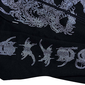 2023 nuevo diseño personalizado Sudadera con capucha de alta calidad con cremallera completa Precio al por mayor Hombres Sudadera con capucha con cremallera completa - Product Image 5