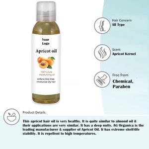 Meilleures ventes Huile capillaire anti-âge à l'abricot Vente en gros Huile de marque privée pour cheveux Nourrissante et hydratante Commandes en gros - Product Image 2