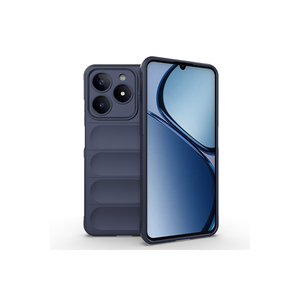 Étui en silicone TPU à motif ethnique creux pour Realme C61, coque arrière rectangulaire flexible antichoc, étuis de téléphone portable en matériau PP - Product Image 2