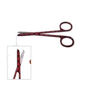 Tijeras para vendajes de acero inoxidable quirúrgico, tijeras para apósitos médicos, instrumento duradero de borde afilado para enfermeras de hospital y primeros auxilios - Product Image 5