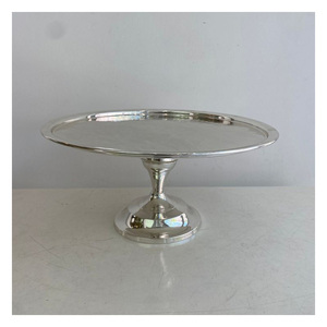 Venta caliente 2025 Mejor calidad Redondeado Oro Acero inoxidable Cupcake & Fruit Cake Stand para postres y fiestas - Product Image 5