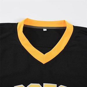 Ensemble de maillot et pantalon de hockey sur glace personnalisé OEM, technique de sublimation sur maille, vêtements de hockey de qualité supérieure, séchage rapide, respirant - Product Image 4