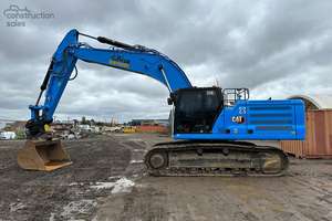 Excavatrice sur chenilles d'occasion de haute qualité pour 390 390FL avec une puissance de creusement élevée, moteur, pompe et boîte de vitesses - Product Image 3