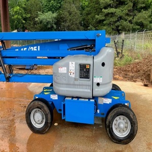 2022 Z-45_25J DC Articulating Boom Lift Reliable Construction Equipment Ready for Export - Product Image 4