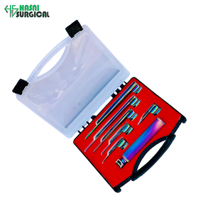 Instrumentos Quirúrgicos de Alta Calidad con Certificación CE, Opciones de Tamaño de Logotipo Personalizado, Fibra Óptica Multicolor, Acero Inoxidable Miller - Product Image 3