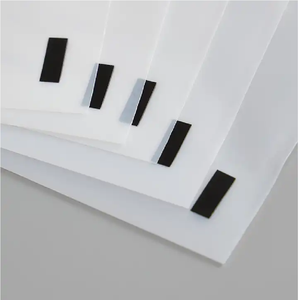 Sac à fermeture éclair vêtements en gros emballage personnalisé givré auto-scellant chemise vêtements sac à fermeture éclair Logo personnalisé imprimé Transparent Pl - Product Image 6