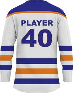 Maillot de hockey sur glace personnalisé pour hommes, uniforme de hockey d'équipe professionnelle imprimé par sublimation, vente en gros - Product Image 3