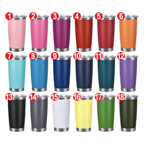 Custom 20oz Double Wall Vacuum Insulated <strong>Tumbler</strong> Stainless Steel Coffee Mug <strong>with</strong> Magnetic Lid Custom Logo Travel Cup - Product Image 3