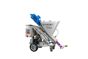 Motor Multivoltaje para Agregados de Enlucido Kaleta 4-230/400V con Transporte Vertical de 10m y Horizontal de 30m, Tolva de 115L - Product Image 2