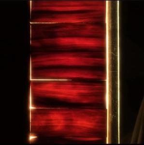 Plaques en corne de buffle écologiques brun foncé Produit d'artisanat naturel - Product Image 4