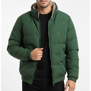 Chaquetas de invierno personalizadas, abrigos, chaquetas softshell para esquí, chaquetas bomber, chaquetas de plumón de pato, chaquetas de plumón para hombre con cremallera personalizadas para exteriores - Product Image 1
