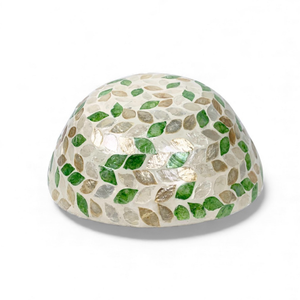 Bols ovales modernes en nacre, vente en gros, commande en gros, bols décoratifs en incrustation de coquillages, écologiques, naturels, pour la cuisine et la salle à manger - Product Image 2