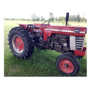 Potente Tractor Agrícola Massey Ferguson 164 4WD con Motor Fawde de 4 Cilindros y 25HP, Barra de Tracción Trasera Reforzada en Venta - Product Image 4