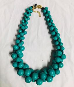 Colliers de perles de rocaille en verre de 4mm sur mesure en bleu océan pour les créateurs de bijoux et les magasins de perles pour la revente - Product Image 4