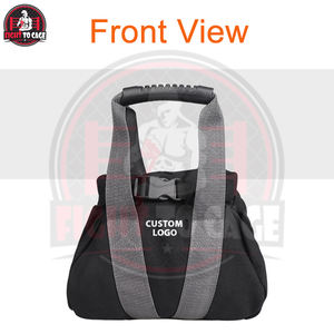 Sacs de frappe en tissu Oxford lourd garnis de sable pour la boxe et l'entraînement de Cross Fit MMA, poids réglable, résistants à la déchirure - Product Image 2