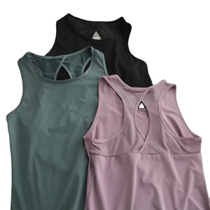 Tops de Yoga para mujer, camisetas deportivas de entrenamiento de gimnasio, camisetas de Yoga de secado rápido, Camiseta deportiva informal de manga corta para correr al aire libre - Product Image 1