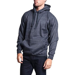 2024 nuevas sudaderas con capucha para hombre de algodón de gran tamaño de peso pesado 500GSM con etiqueta privada OEM diseñador marca Streetwear pulóver Sudadera con capucha - Product Image 1