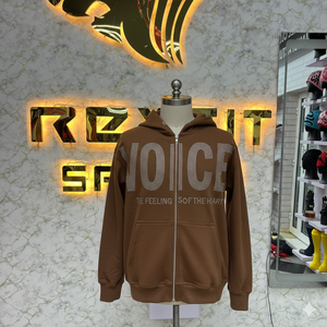 Prefect cutting Sport Edition más demandado Sudadera con capucha y cremallera Puff Impreso hecho en fábrica sudaderas con capucha a precio barato sudaderas con capucha para hombres - Product Image 5