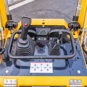 Yhs750 मिनी व्हील्ड लोडर | 0.15 मीटर बकेट | 18.4kw पावर | एपा स्टेज वी सी प्रमाणित | उद्यान फार्म निर्माण के लिए - Product Image 6