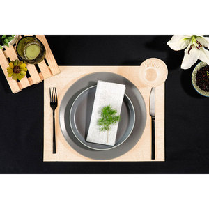Nappe imprimée Strauss crème 30x40cm, serviettes en papier ultra-douces, 400 pièces, B2B - Product Image 1