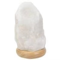 Himalayan Natural Salt Lamp White Rock USB With <b>Color</b> <b>Changing</b> <b>Lights</b> Hand Crafted Salt - Product Image 2