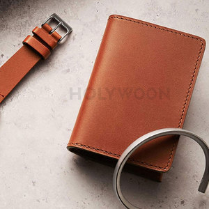 Portefeuille Homme Quotidien en Cuir et Polyester, Format Court, Écologique, Léger, Design Organisé, Rangement Cartes, Compartiment Sécurisé pour Billets, Long - Product Image 5