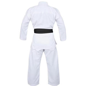 Meilleures ventes en gros Uniforme de karaté Hommes Femmes Combinaisons d'arts martiaux professionnelles Unisexe Combinaison de combat en coton avec logo personnalisé - Product Image 2