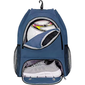 Sac de sport en nylon léger avec logo personnalisé pour l'entraînement au basketball et au football, sac à dos de basketball de rue Dream Team 2026 - Product Image 1