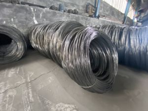 Alambre de Hierro Recocido Negro BWG 18, Súper Suave y de Alta Ductilidad, Fácil de Atar y Unir - Product Image 3