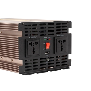 Inversor de Onda Sinusoidal Modificada de 3000W, DC a AC, 12V 24V Monofásico, 220V 10A, Convertidor de Energía para Uso Doméstico - Product Image 4