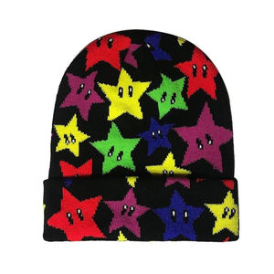 New Winter <b>Beanies</b> Custom Embroidery Wholesale New Design Custom Print Warm Caps <b>Knitted</b> <b>Beanies</b> - Product Image 5