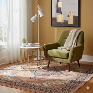 Ensemble de tables basses modernes en acier inoxydable avec design écologique pour la maison, l'hôtel, le bureau - Product Image 3