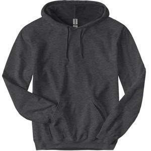 Bella + Canvas Unisex Sponge Fleece Pullover Hoodie Kangaroo Pockets Hoodies - Product Image 3