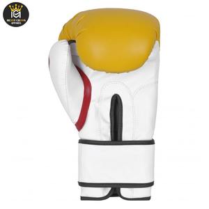 Gants de boxe de qualité supérieure avec marque privée respirante pour poignet velcro pour la vente en ligne de boxe - Product Image 3