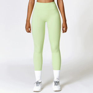 Leggings Deportivos de Punto Personalizados para Mujer, Ecológicos, Transpirables, para Entrenamiento y Deportes - Product Image 3