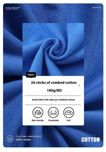 T-shirt en coton personnalisé de haute qualité pour hommes T-shirts formels pour hommes en coton imprimé vierge - Product Image 5