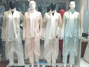 ชุด salwar พร้อมผลิตสำหรับเสื้อผ้าอินเดียและปากีสถาน - Product Image 5