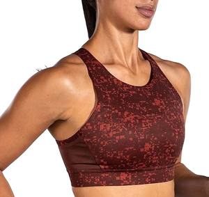 Soutien-gorge de sport pour femmes de haute qualité, respirant et personnalisable avec logo et couleur, meilleur soutien-gorge de sublimation - Product Image 3
