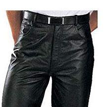 Hot Sale <b>Leather</b> <b>Pants</b> With Customization Logo and Printing OEM Good Quality Breathable <b>Men</b> <b>Leather</b> <b>Pants</b> - Product Image 4