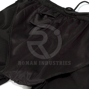 Short de basket-ball pour hommes avec logo personnalisé en gros Short de skate de couleur unie respirant à séchage rapide Style décontracté - Product Image 6