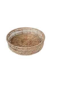 Recién llegado, cesta de flores ecológica, cesta de jacinto de agua Natural superventas hecha en Vietnam para almacenamiento en el hogar - Product Image 6