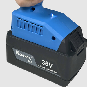 Pistolet à rivets électrique Rocols HD80, qualité professionnelle industrielle, moteur à balais 36V, batterie, garantie de 3 mois - Product Image 2