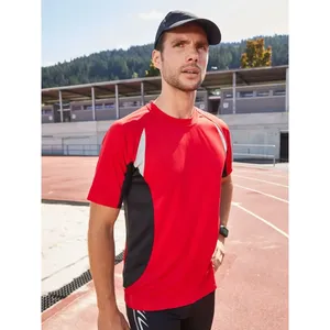 T-Shirt Promozionale da Corsa per Uomo per Merchandising Sportivo - Product Image 1